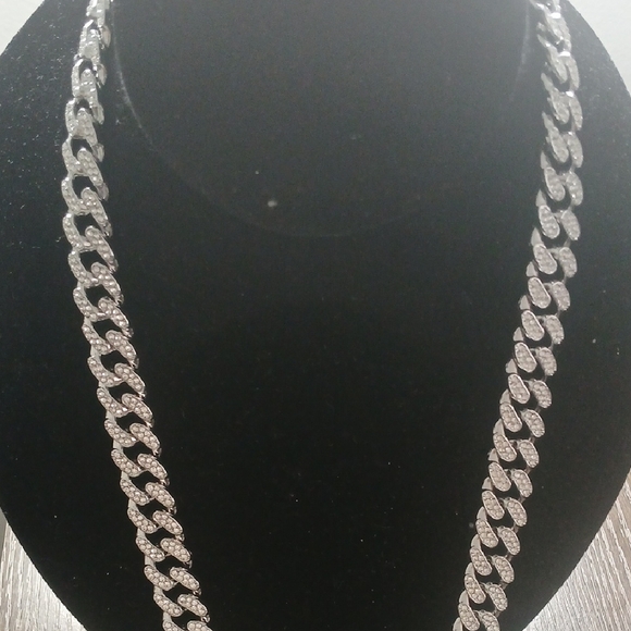 Silver Chain Necklace 20 Inch - Picture 6 of 6